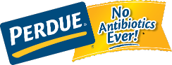 Perdue® No Antibiotics Ever Turkey & Chicken Logo