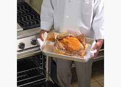 Cheney Ranch® Ready To Cook, Skin -On Turkey Breast Roast, Cook in bag, 18%<br/>(10144402)