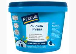Perdue Nae Chicken Livers, Cups, Frozen<br/>(229001)