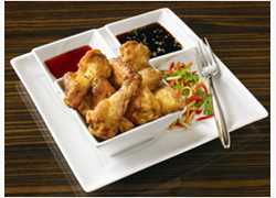 PERDUE® CHEF REDI® NO ANTIBIOTICS EVER, Fully Cooked, Steamed Chicken Wings, 1st and 2nd Sections,…<br/>(230014)