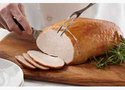 PERDUE® HARVESTLAND® NO ANTIBIOTICS EVER Ready To Cook, Boneless, Skin On Turkey Breast Roast,…<br/>(238350)