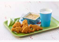 PERDUE® NO ANTIBIOTICS EVER, Fully Cooked, Chicken Nuggets, Dinosaur Shaped, Frozen<br/>(234012)