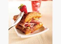 PERDUE® SANDWICH BUILDERS® Fully Cooked Smoked Sliced Ham<br/>(216083)