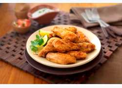 CHENEY RANCH® Broiler Wing Portions, 1st and 2nd Sections, Fresh, Small Bird, CVP<br/>(50697)