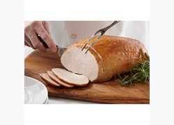 Cheney Ranch® Ready to Cook, Petite Skin-On Turkey Breast Roast, Cook in Bag, 18%<br/>(10144403)