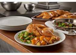 PERDUE® HARVESTLAND® TENDERREADY® NO ANTIBIOTICS EVER, Sous-Vide Style, Fully Cooked Chicken Halves,…<br/>(230011)