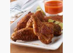 PERDUE® NO ANTIBIOTICS EVER Jumbo Chicken Wing Portions, First and Second Sections Only, Fresh, CVP<br/>(227062)